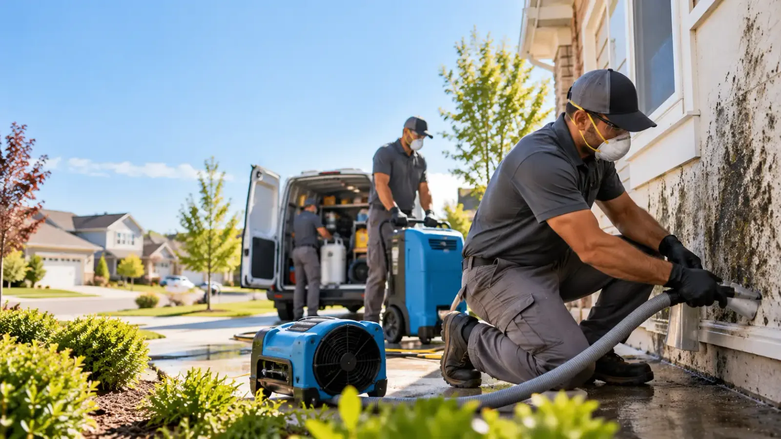 Mold Remediation in Hoytville, OH