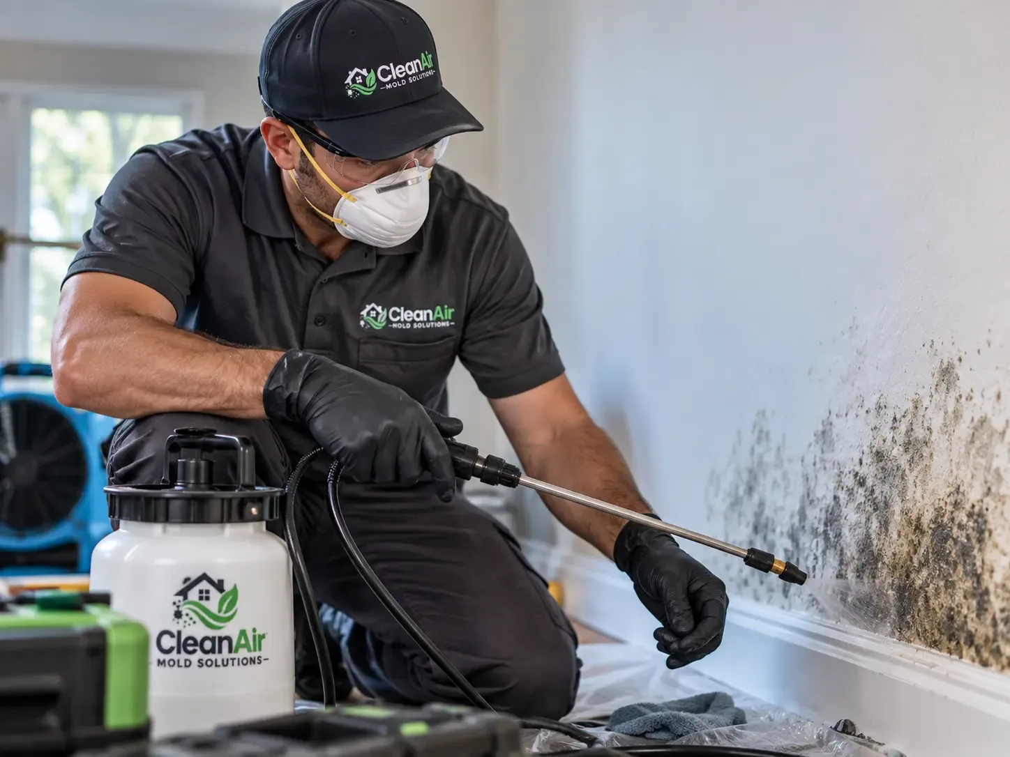 Why choose Mold Remediation in Hoytville, OH